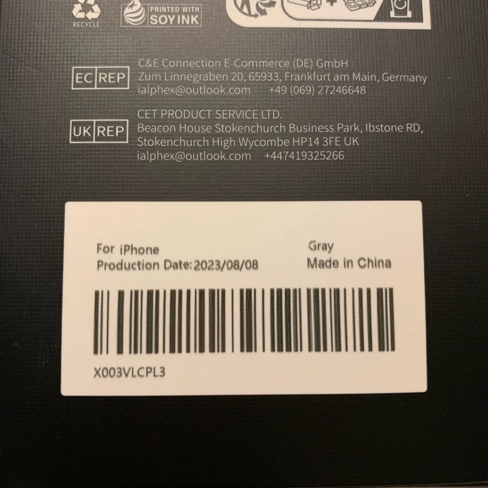 Alphex iPhone 15 Pro Gray